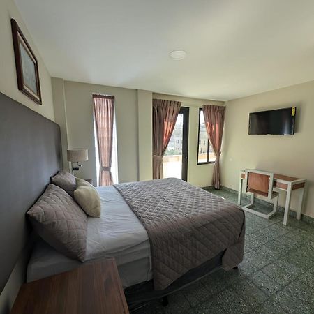 Hotel Abrego 圣萨尔瓦多 外观 照片