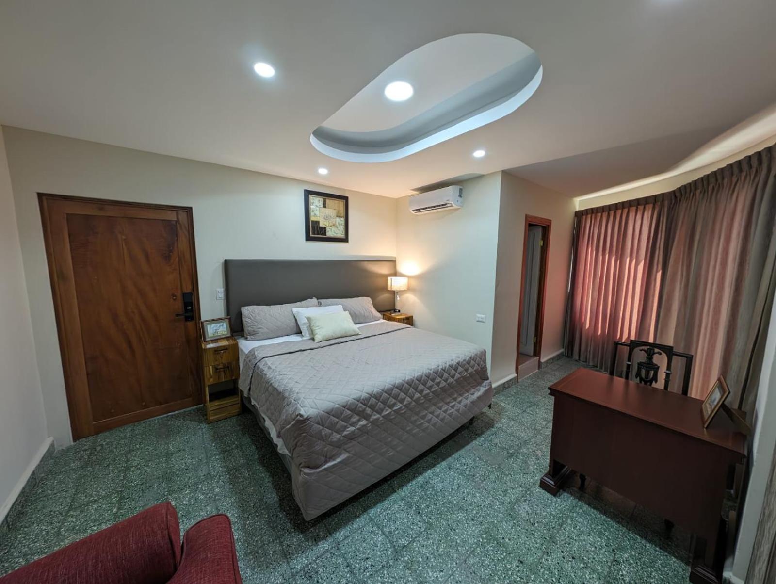 Hotel Abrego 圣萨尔瓦多 外观 照片