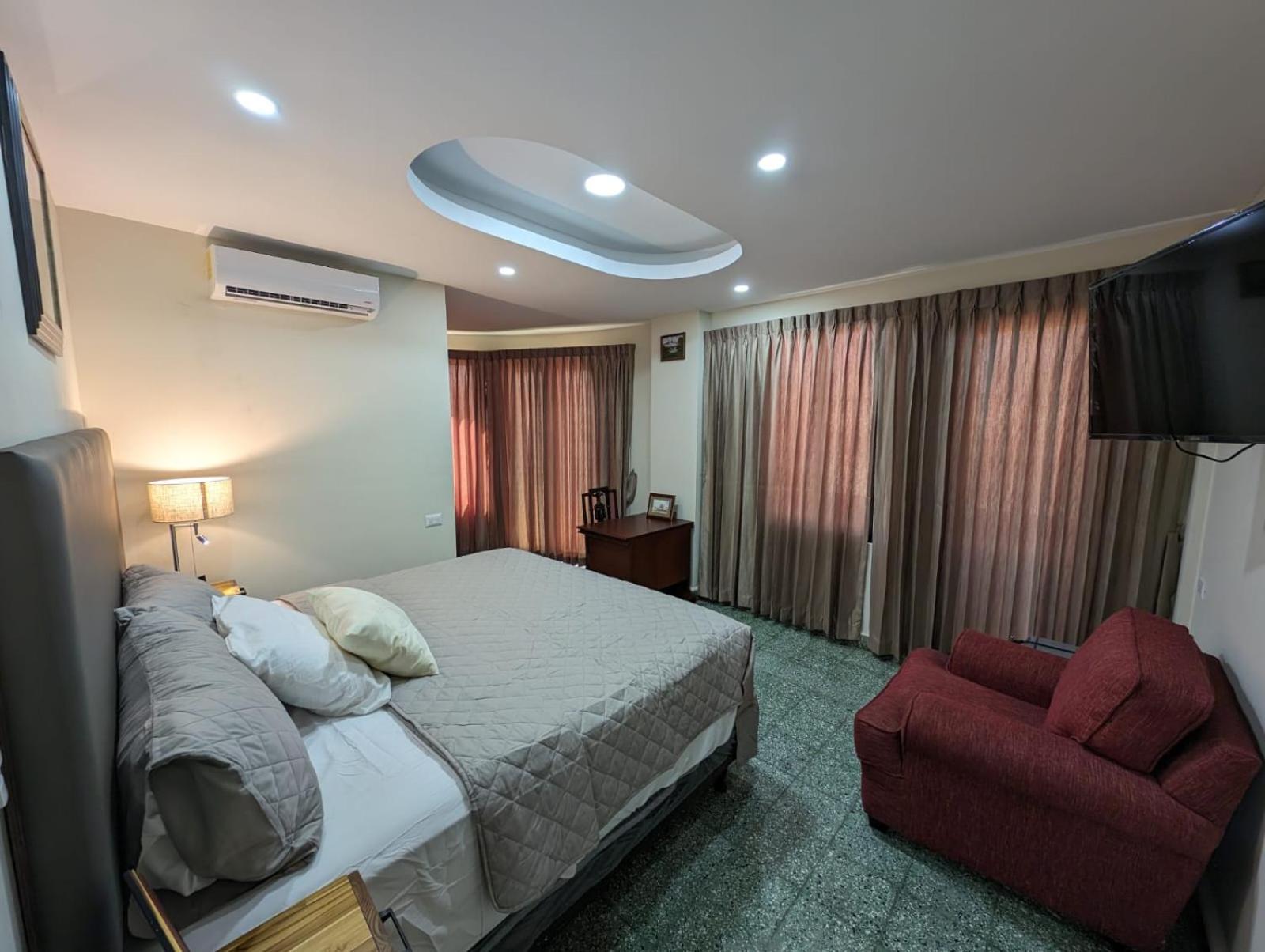 Hotel Abrego 圣萨尔瓦多 外观 照片